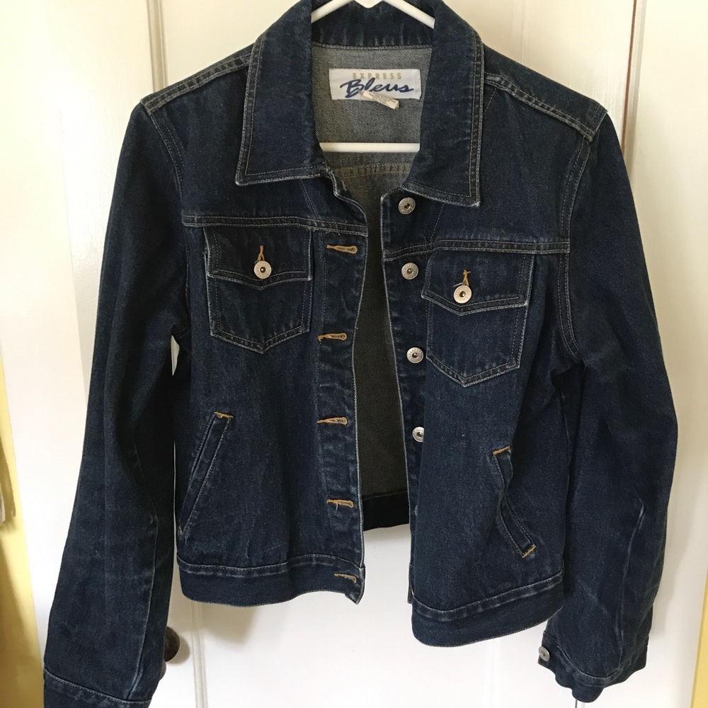 Express Bleus Denim Jacket